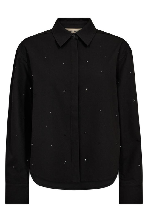 Geri Embellished Cotton Shirt