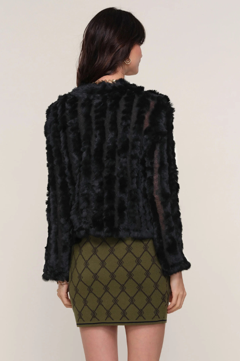 Rosa Jacket in Black
