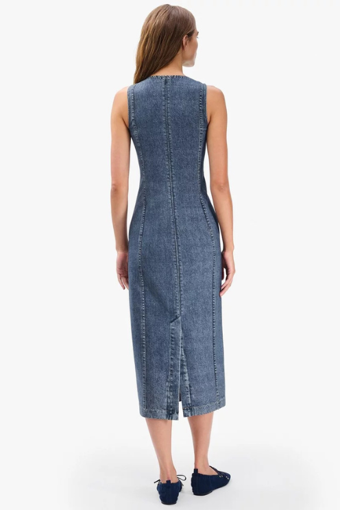 Miramar Olivia Midi Dress