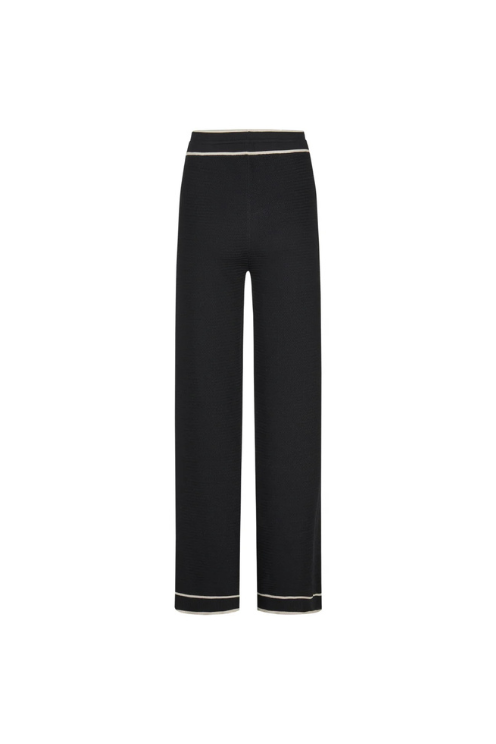 Contrast Stitch Pants