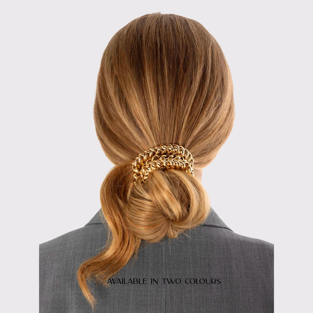 Scrunchie is Back - Bichou Necklace Hair Chain