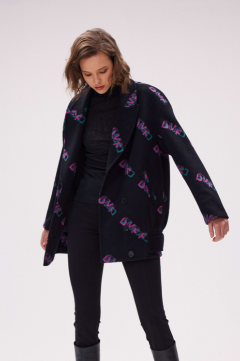 Diane Von Furstenberg Bellamira Coat