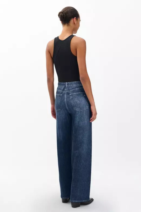 Miramar Wide-Leg Pants - Petra