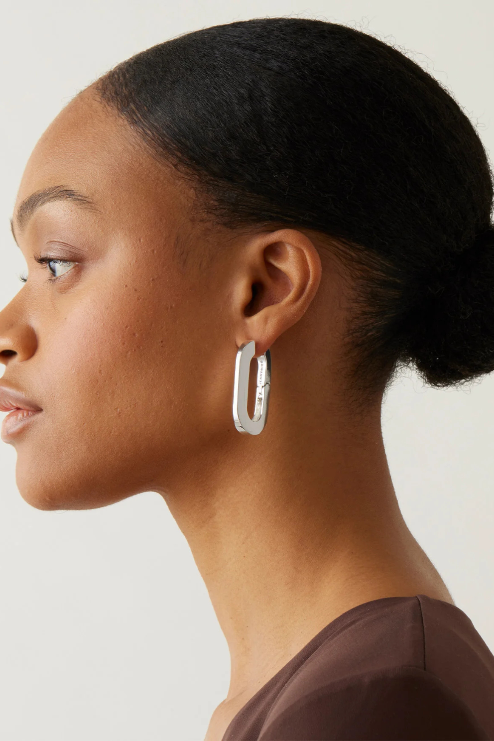 Mega U-Link Earrings