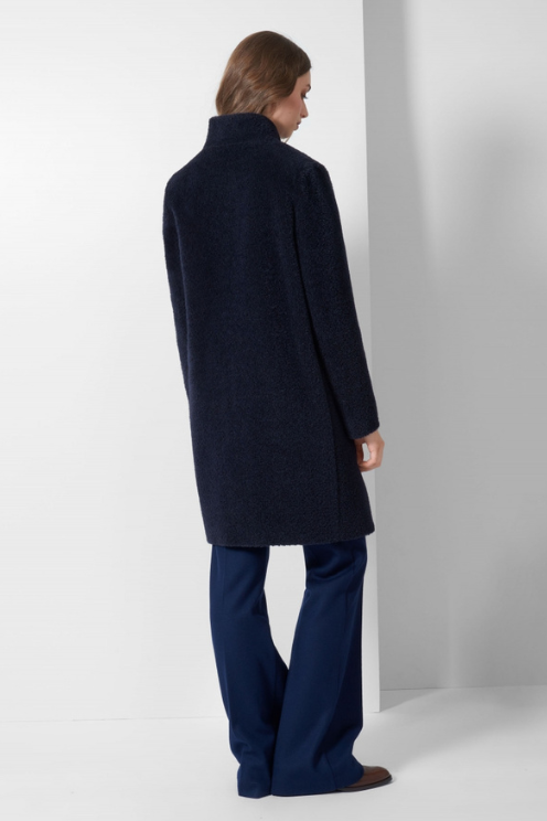 Wool & Alpaca Coat 3/4 Coat