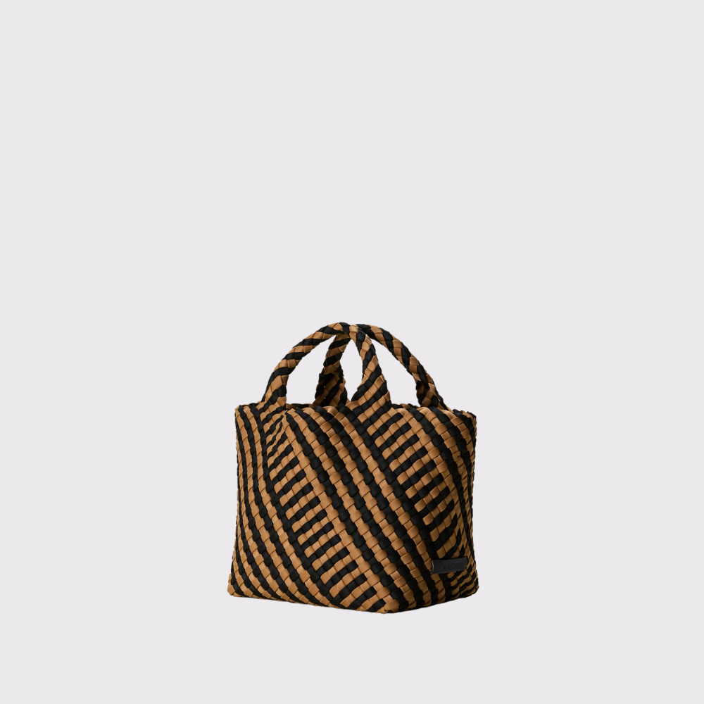 Naghedi St. Barths Small Tote Striped in Raveena