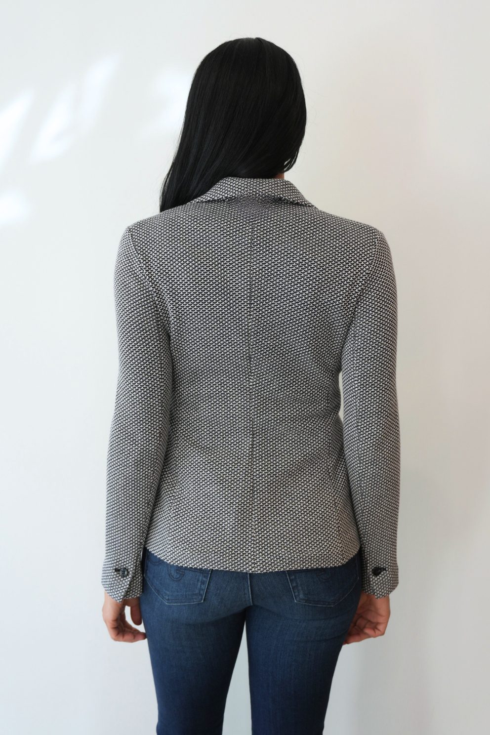 Popcorn Slim Fit Blazer