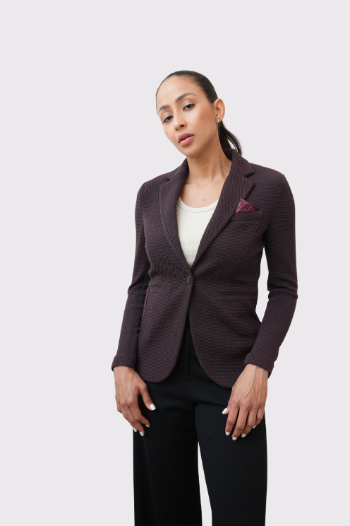 Giacca Slim Long Blazer