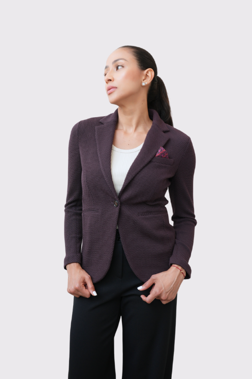Giacca Slim Long Blazer
