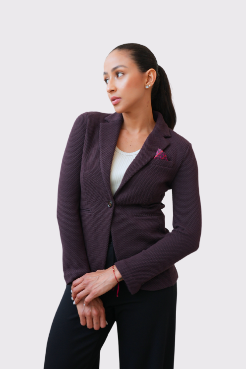Giacca Slim Long Blazer