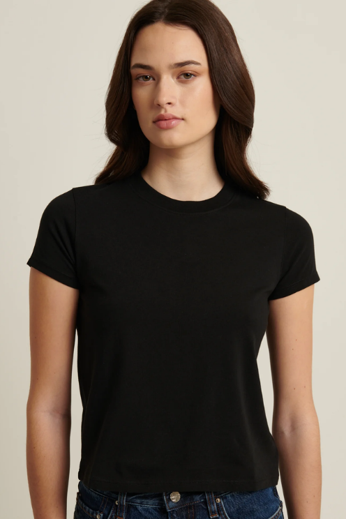 SS Iconic Pima Stretch Baby Tee
