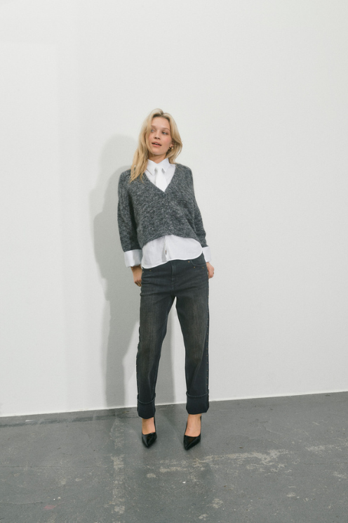 Zela Warm Knit Cardigan
