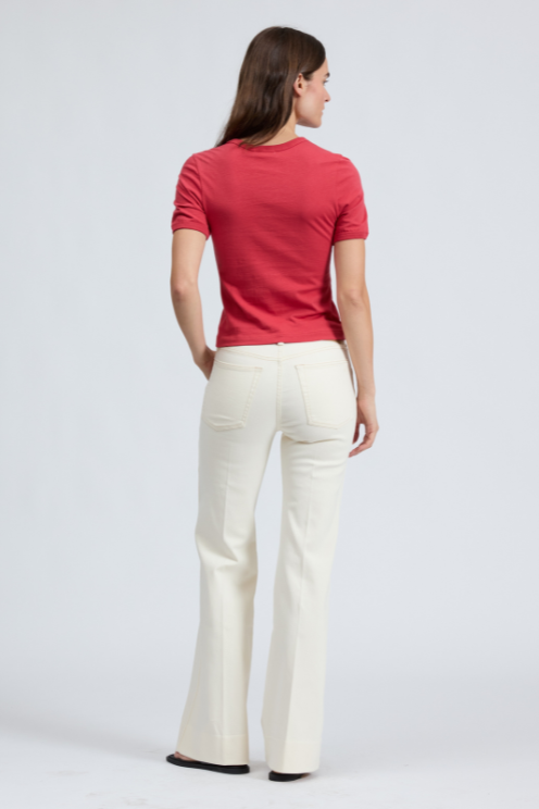 Sweetheart Phrases Ringer Tee