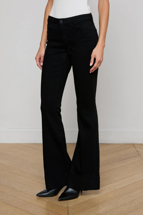 Lenora Low-Rise Flare Jean