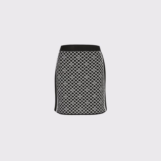 Marc Cain Geometric Skirt