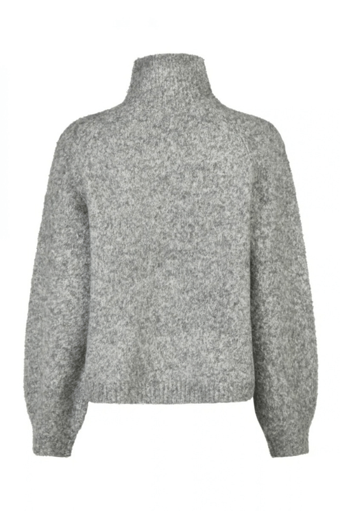 Decorative Bouclé Sweater