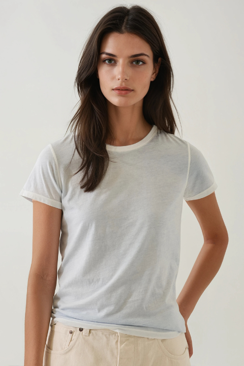 Classic Fit Reverse Spray Tees