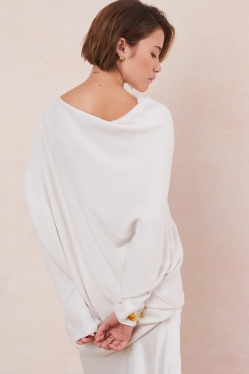 Natalie Asymmetric Sweater