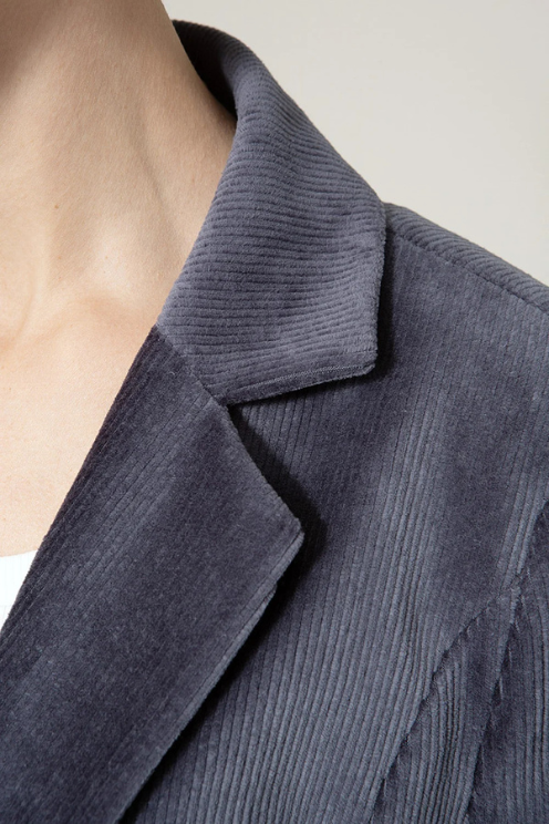 Velvet Cord Blazer