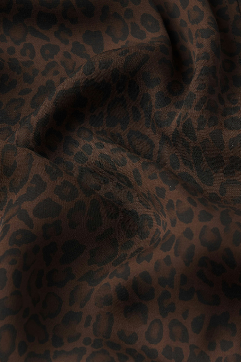 The Leopard Gillian Top in Leopard
