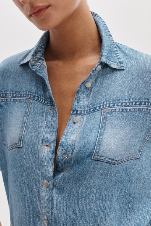 Miramar Abby Lounge Top Soft Slink - Murray