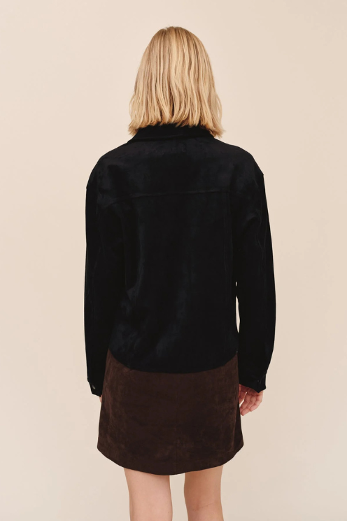 Seamed Pocket Shacket