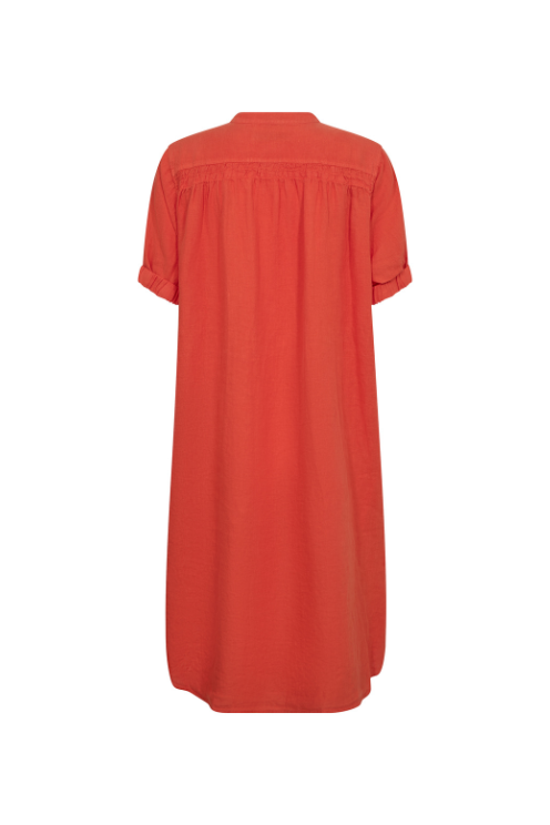Arleth SS Linen Dress