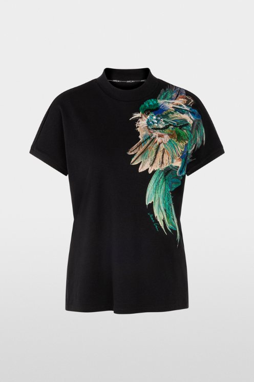 Feather Print T-shirt