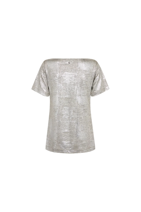 Metallic Tee