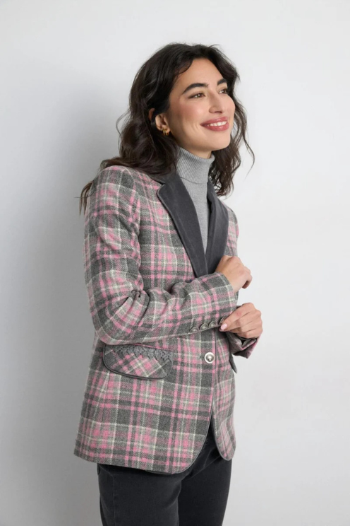 American Siponto Gray Blazer