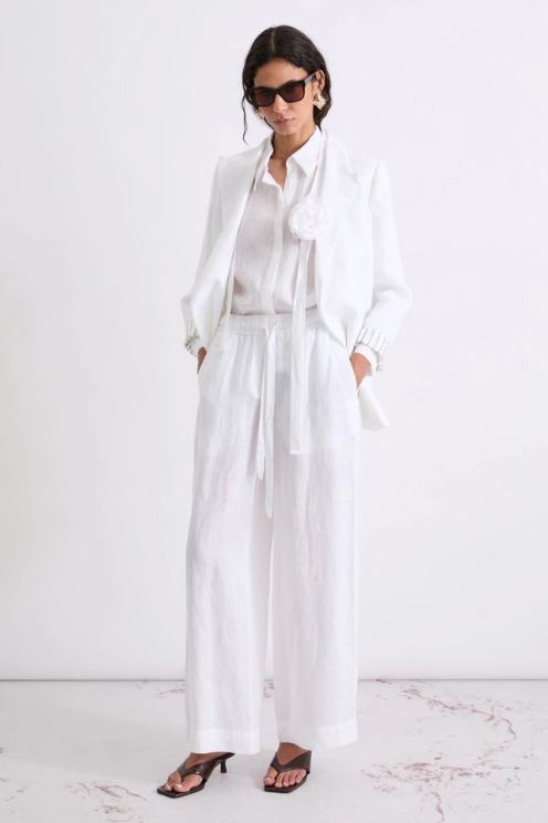 Pure Linen Blazer
