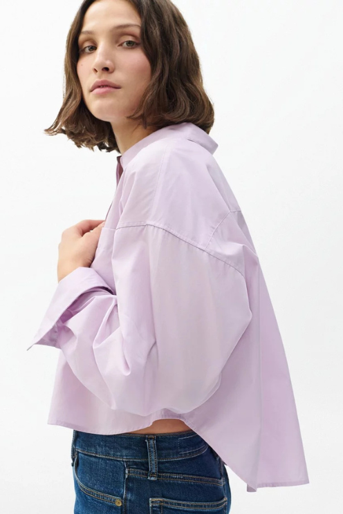 Marin Cropped Shirt