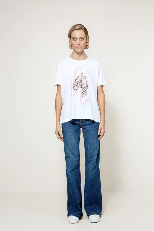 'Oh la la shoes" Graphic Tee
