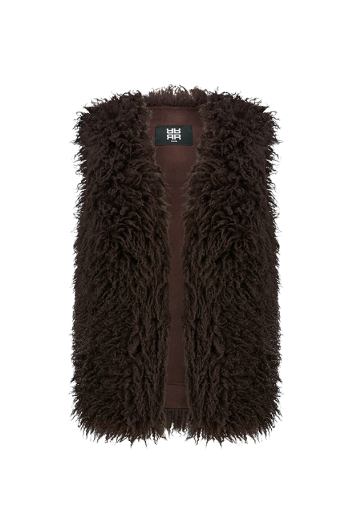 Faux Fur Vest