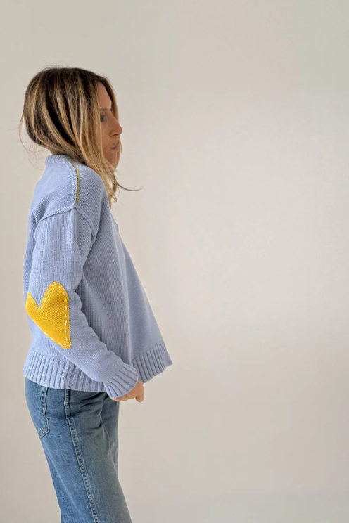 Frenchy V-Neck Sweater