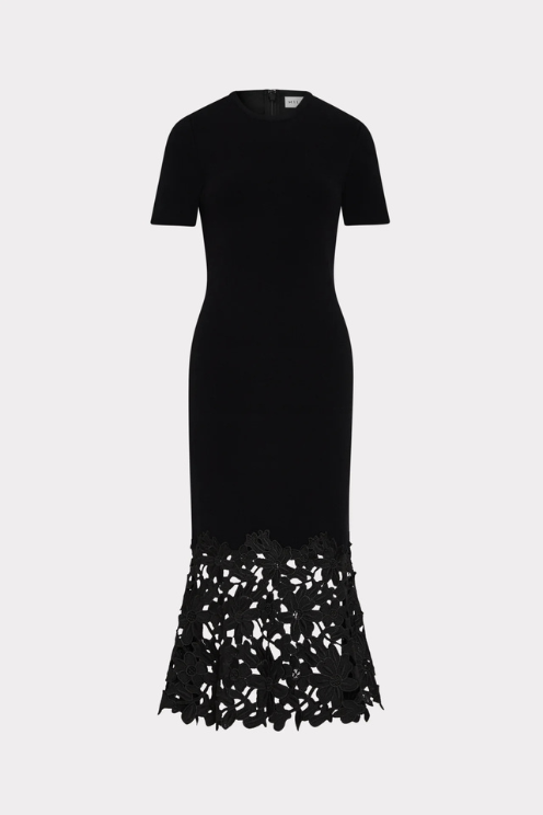 Halle Knit Midi Dress