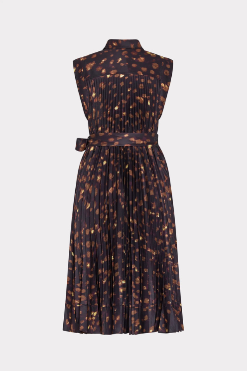 Johanna Printed Twill Dress