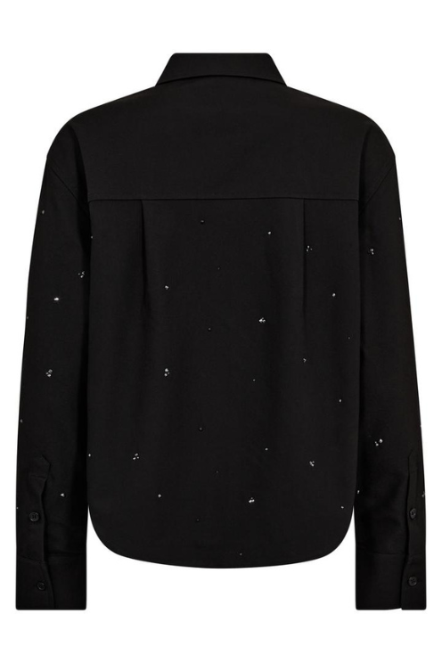 Geri Embellished Cotton Shirt