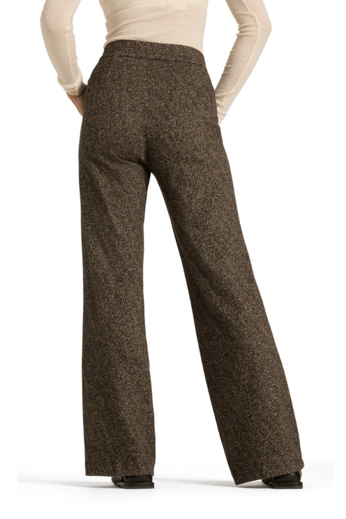 Ava Utility Pant - Tweed Jersey