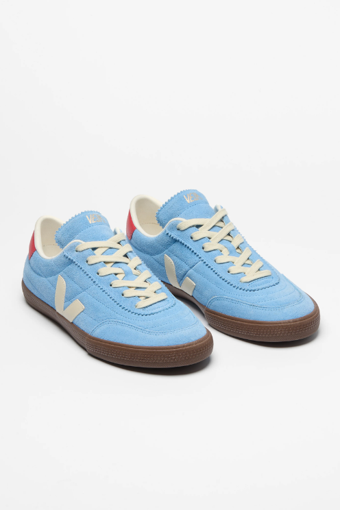 Paneka Suede Aqua Pierre Bark