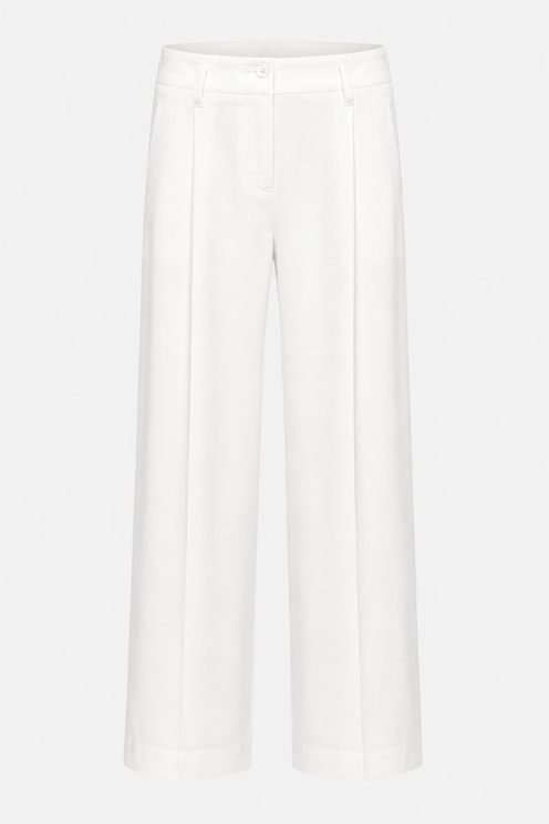 Addison Cropped Wide-Leg Pant