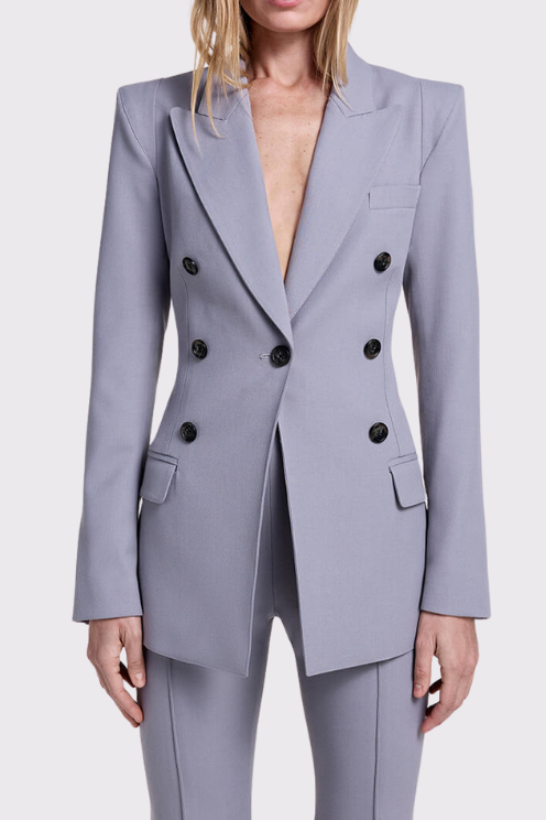 Not a DB Blazer in Dove Grey