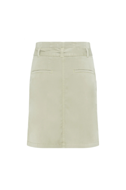 Paperbag Skirt with Pockets