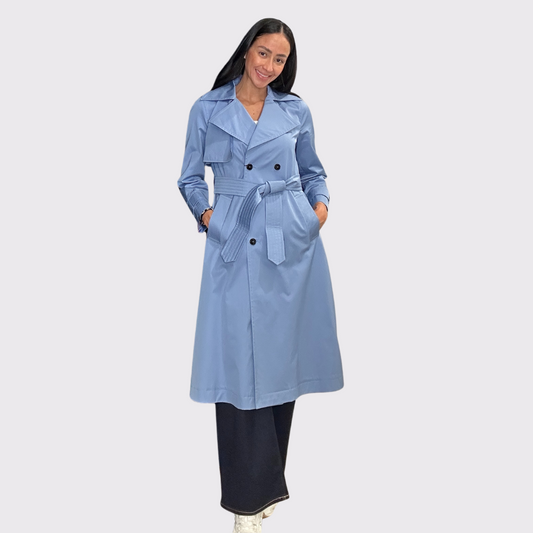 Marella Double Breasted Trench Coat