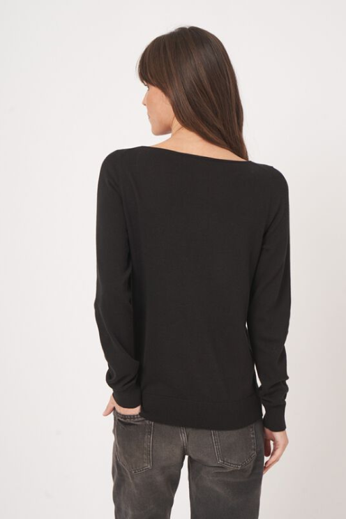 Cotton Knitted Pullover