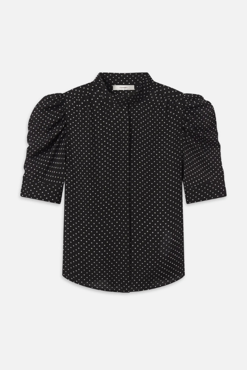 Gillian Blouse - Polka Dot