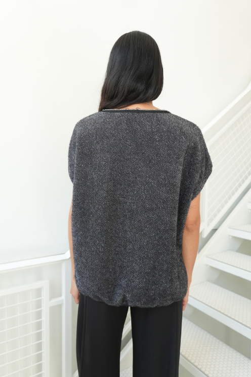 Textured Knit Top