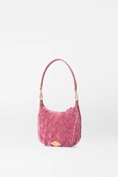 Mini Crosby Sienna - Pink Velvet
