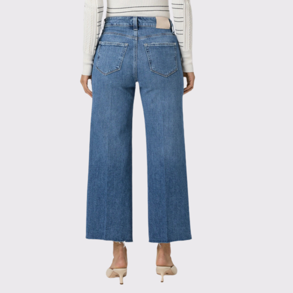 Paige Anessa Wide Leg Jean