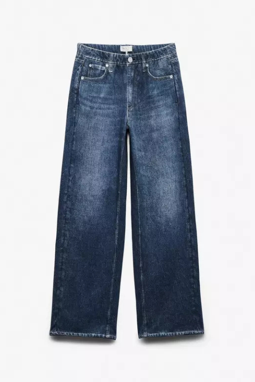 Miramar Wide-Leg Pants - Petra